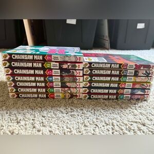 Chainsaw Man Manga Series Volumes 1-13 English Edition Viz Media GOOD COND✅